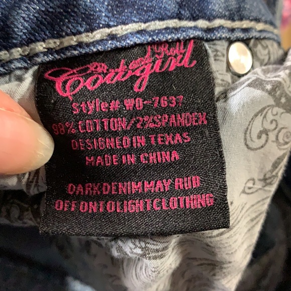 Rock & roll cowgirl low rise jeans - Picture 11 of 15